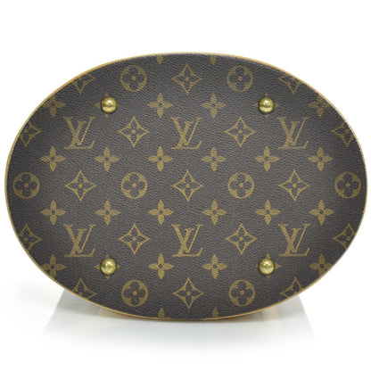 Louis Vuitton Monogram Bucket 27 5 of 6