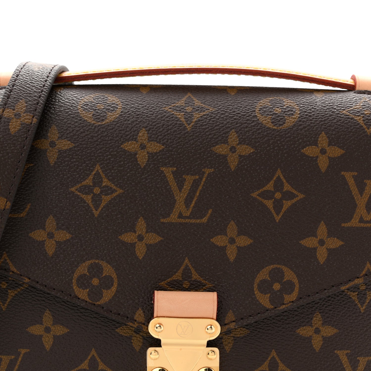 Louis Vuitton Monogram Pochette Metis 7 of 9