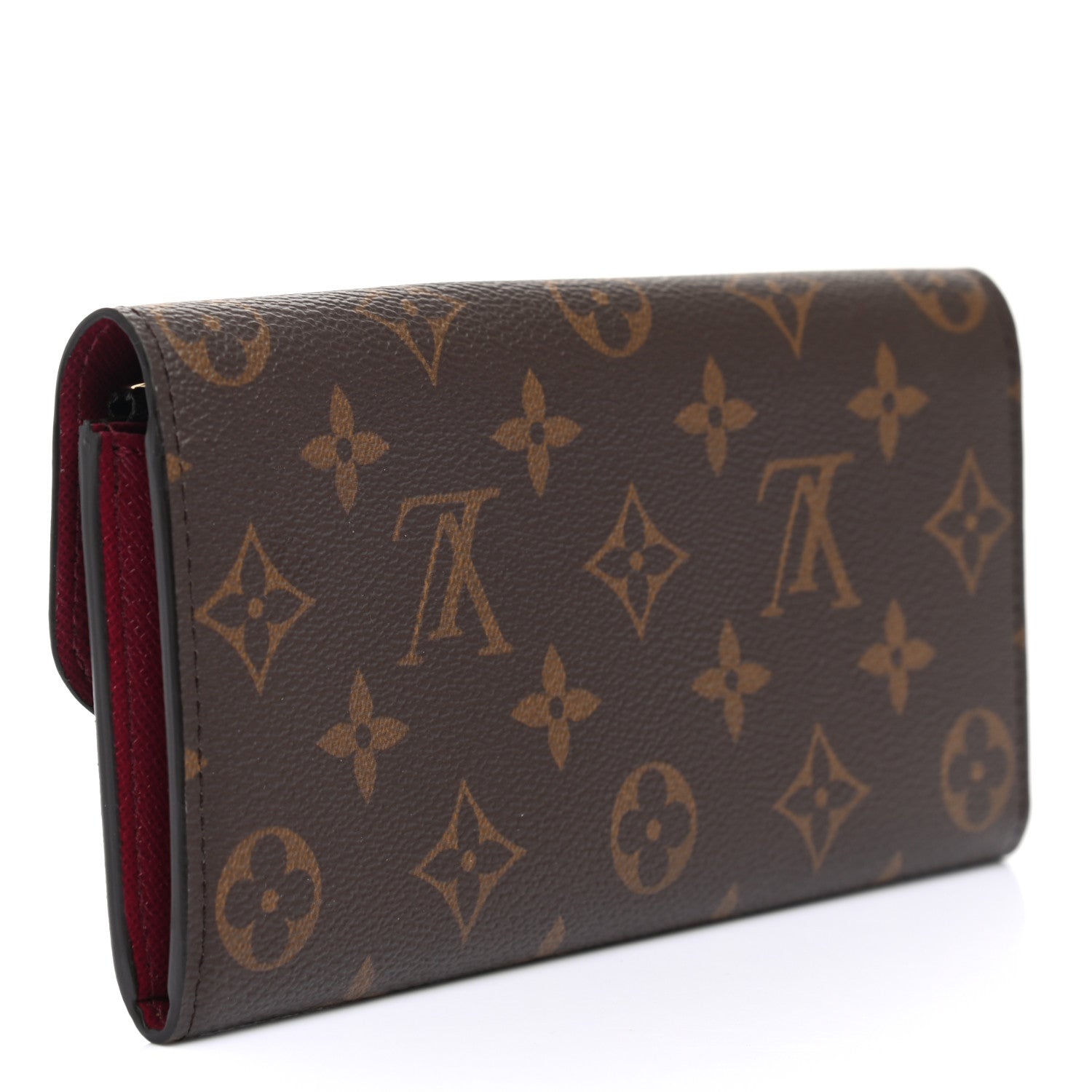 Louis Vuitton Monogram Emilie Wallet Fuchsia 3 of 9