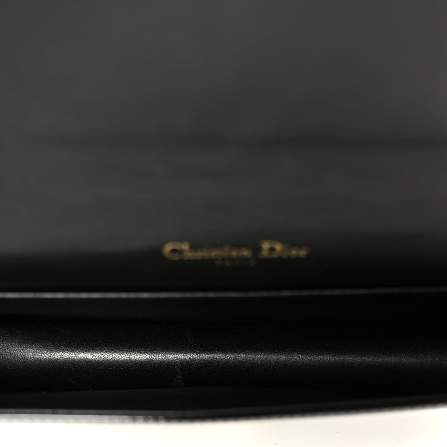Christian Dior Patent Cannage Lady Dior Convertible Clutch Black 6 of 15