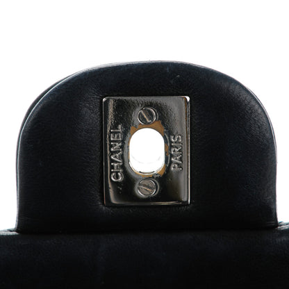 Chanel Lambskin Quilted Mini Square Flap Black 6 of 9