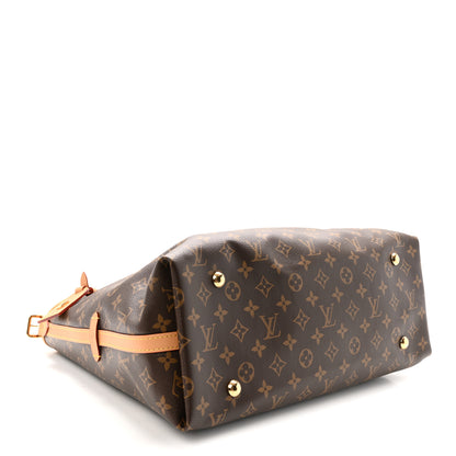 Louis Vuitton Monogram CarryAll MM 5 of 10
