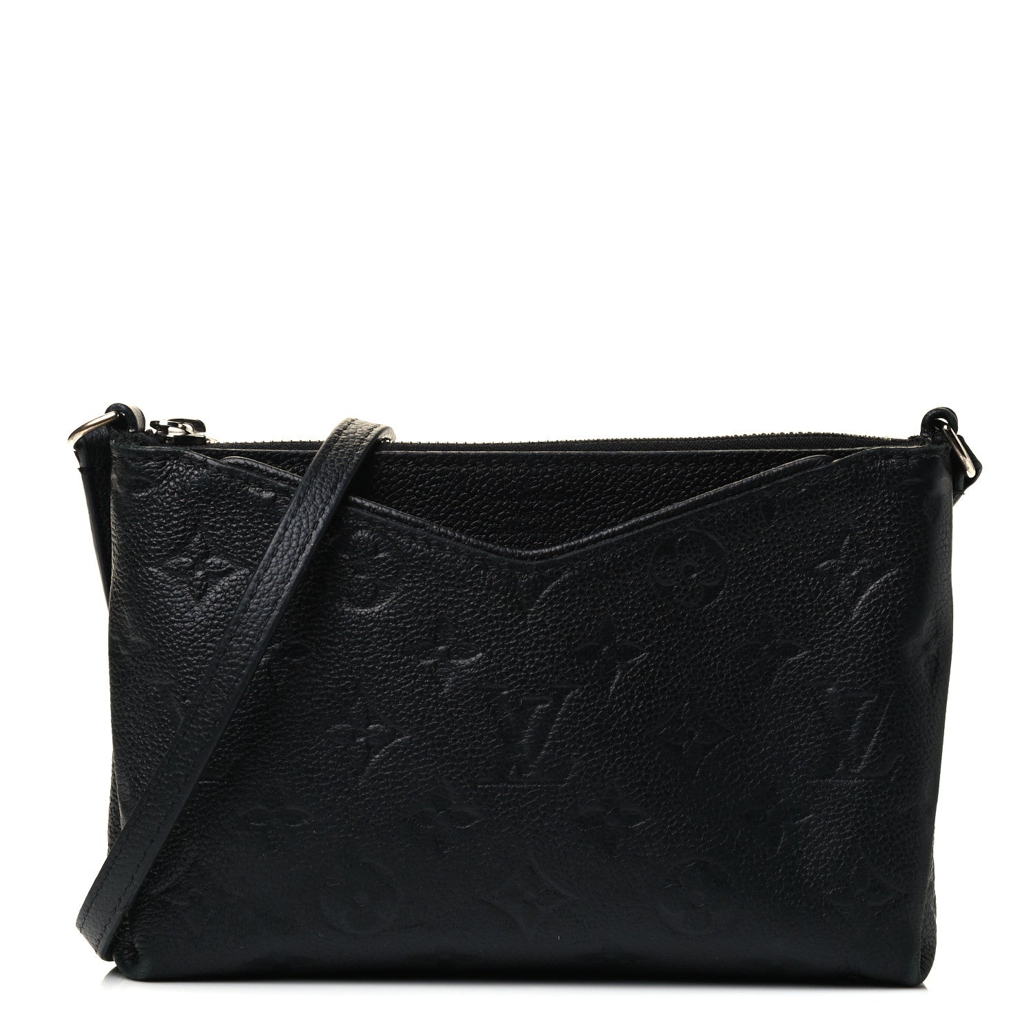 Louis Vuitton Empreinte Pallas Crossbody Black 1 of 4