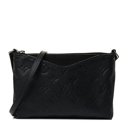 Louis Vuitton Empreinte Pallas Crossbody Black 1 of 4