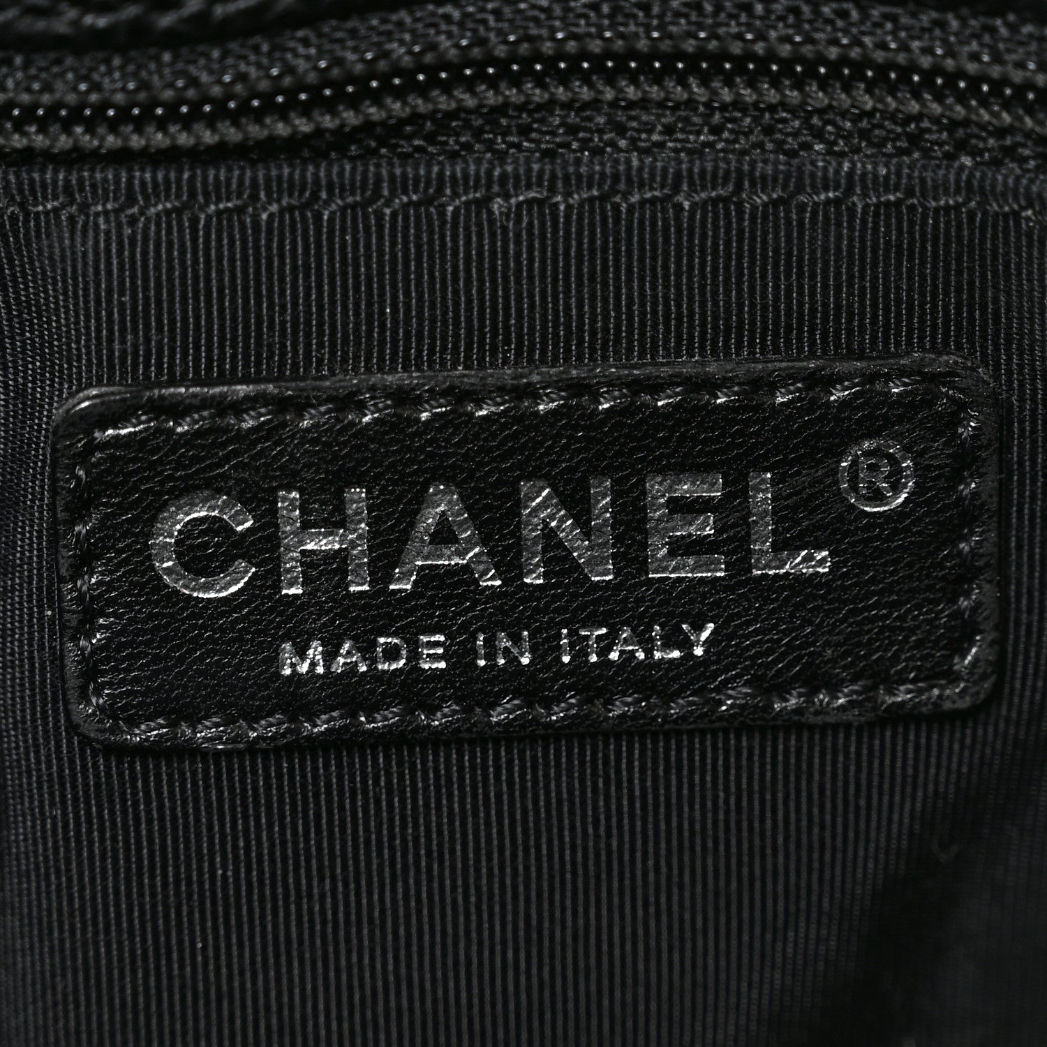 Chanel Caviar Quilted Grand Shopping Tote GST Black 6 of 11