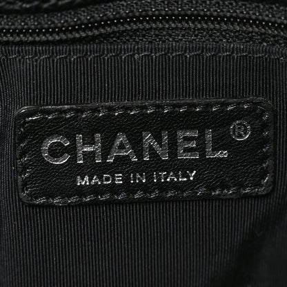 Chanel Caviar Quilted Grand Shopping Tote GST Black 6 of 11
