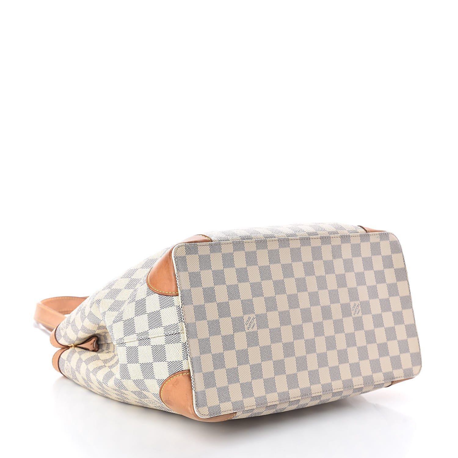 Louis Vuitton Damier Azur Hampstead MM 4 of 12
