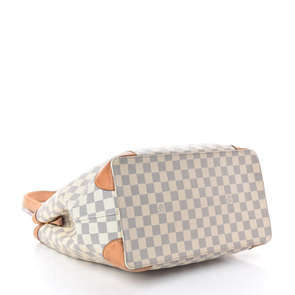 Louis Vuitton Damier Azur Hampstead MM 4 of 12