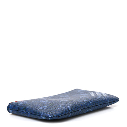 Louis Vuitton Monogram Heritage Key Pouch S Ocean Blue 4 of 6