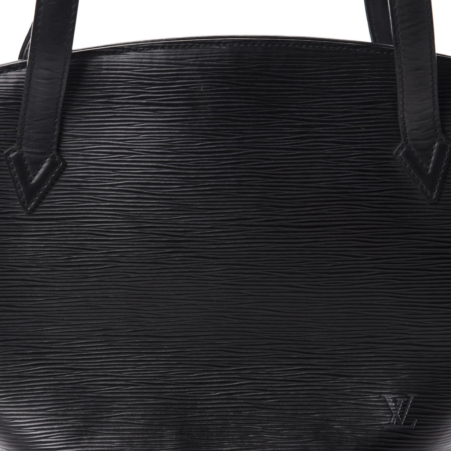 Louis Vuitton Epi Saint Jacques PM Long Straps Black 9 of 9