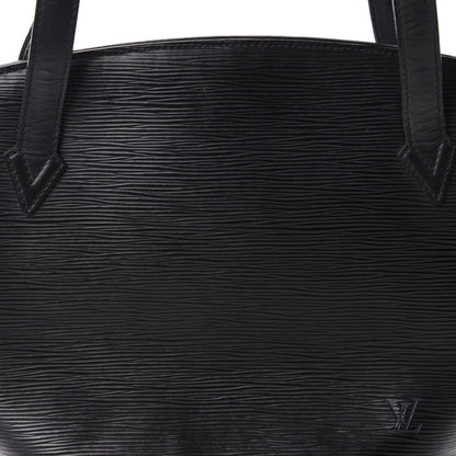 Louis Vuitton Epi Saint Jacques PM Long Straps Black 9 of 9