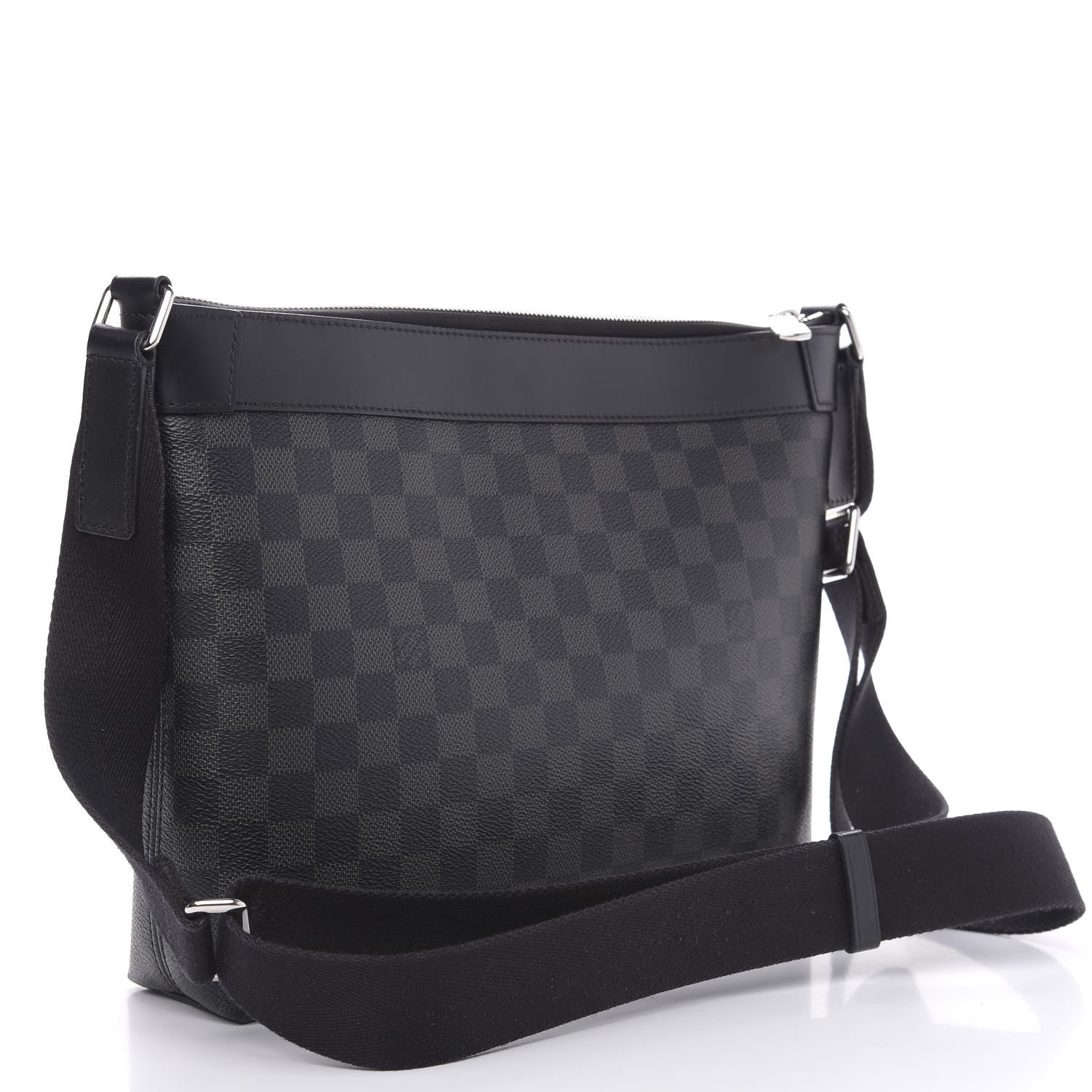Louis Vuitton Damier Graphite Mick PM 2 of 8