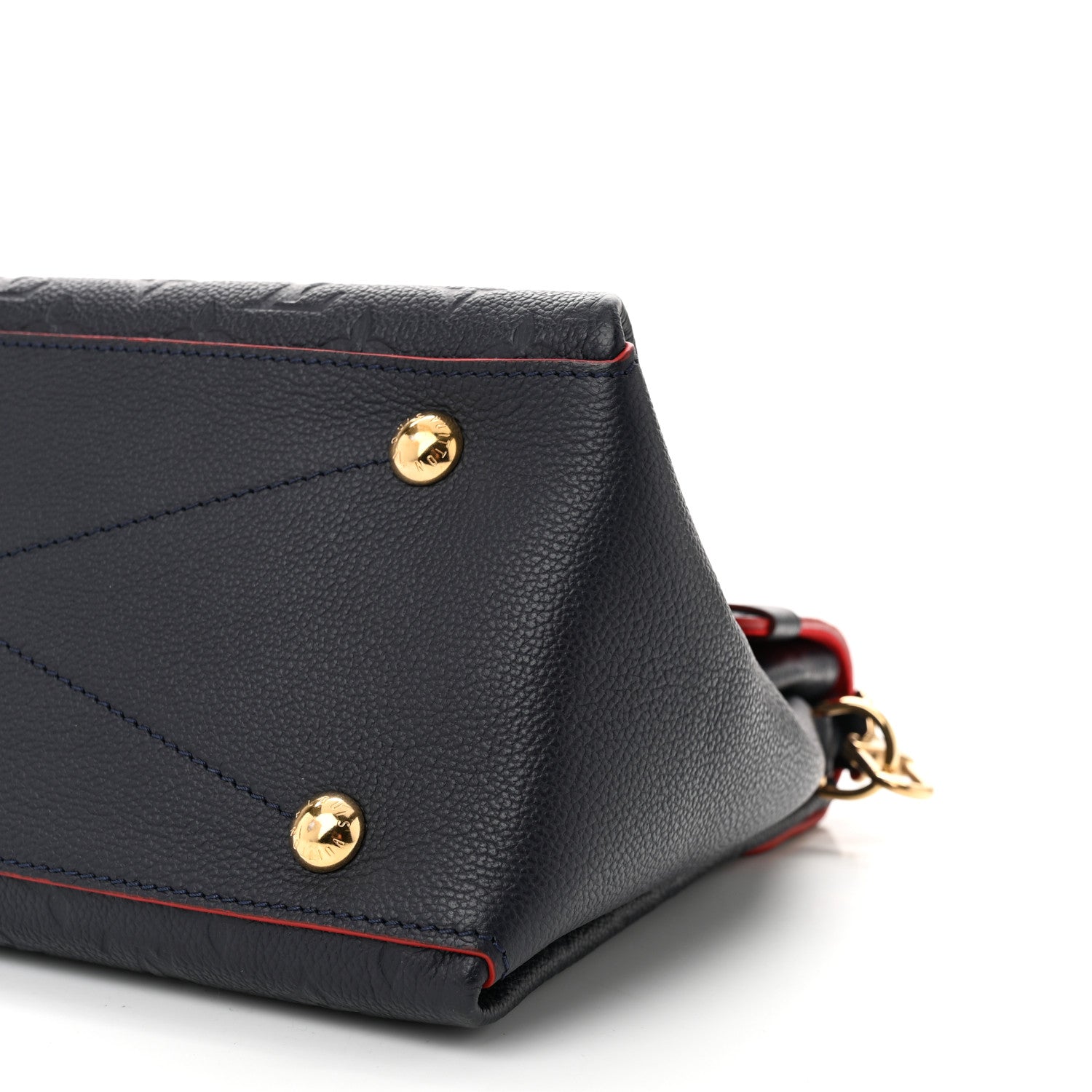 Louis Vuitton Empreinte Georges MM Marine Rouge 10 of 10