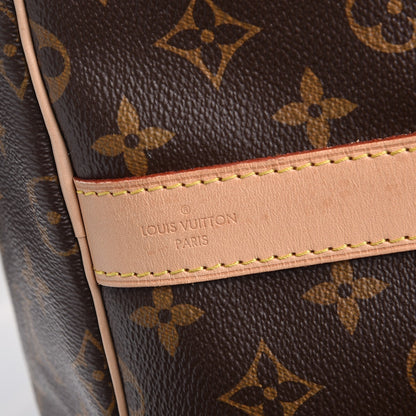 Louis Vuitton Monogram Keepall Bandouliere 55 8 of 13