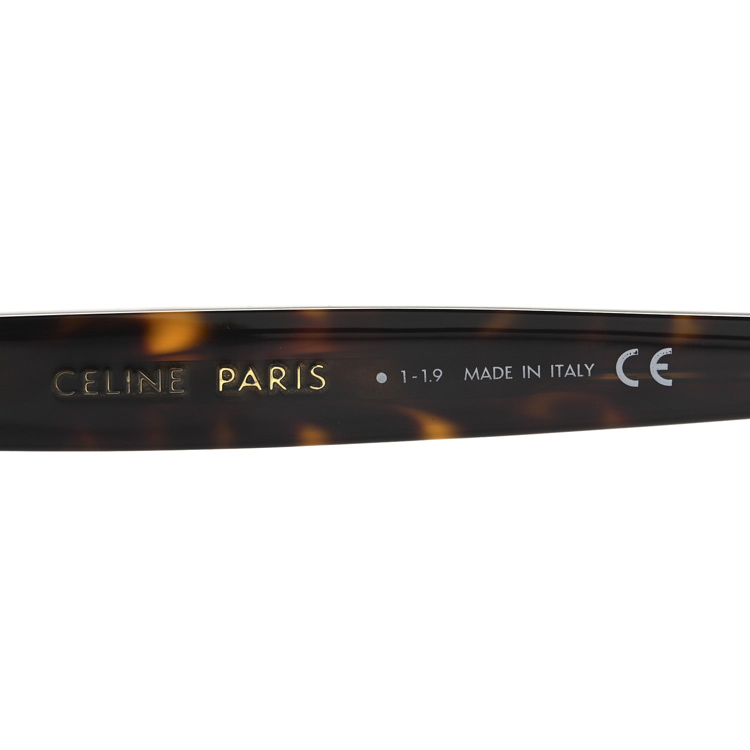 Celine Round Sunglasses CL 40081U Tortoise 5 of 7
