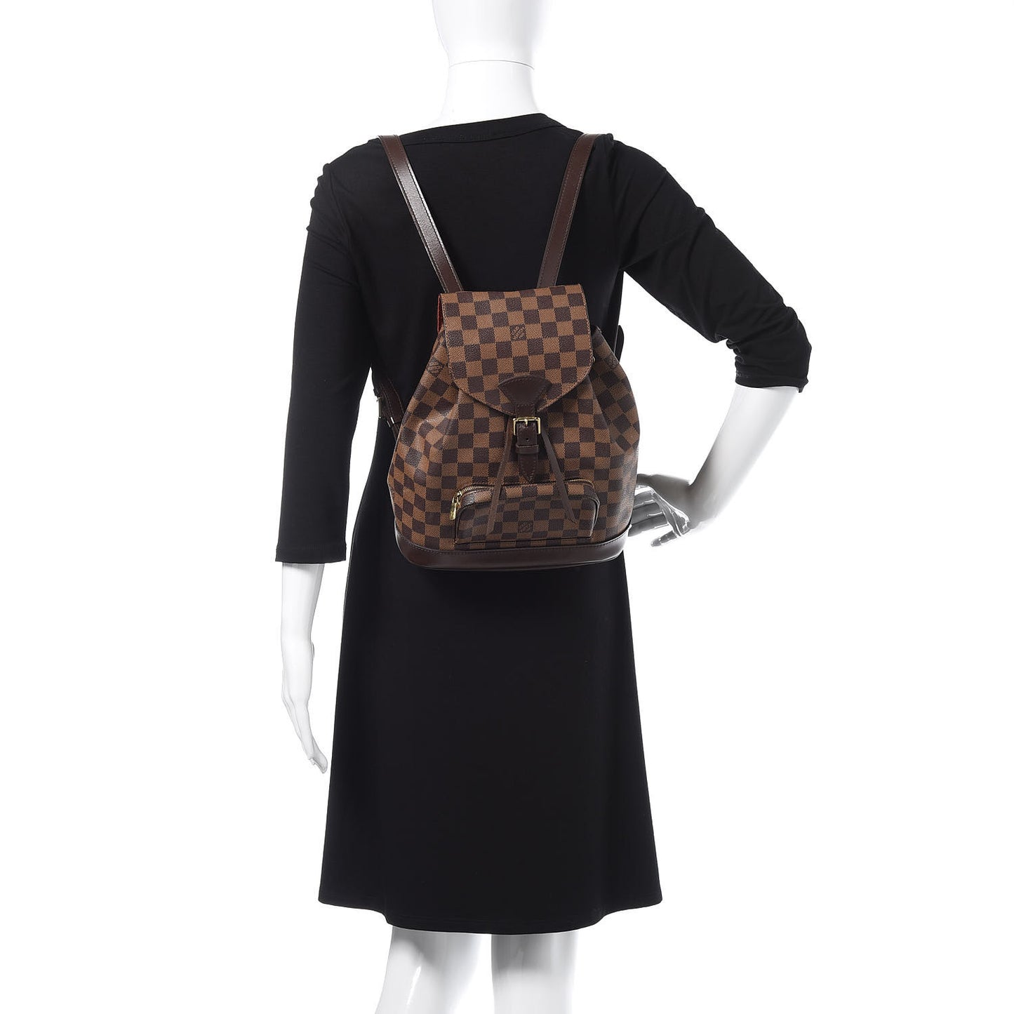 Damier Ebene Montsouris MM Backpack