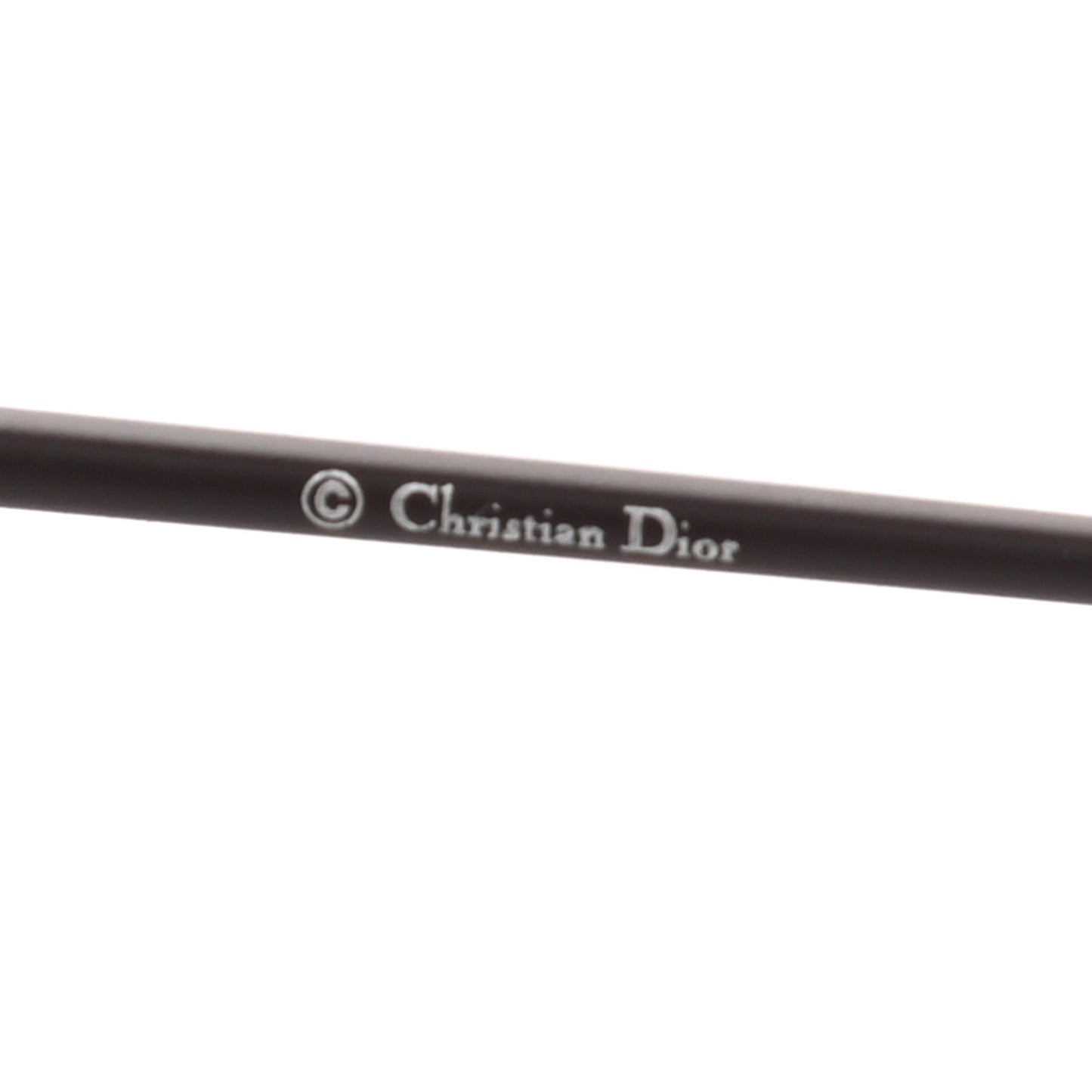 Metal Diorcamp Sunglasses Burgundy