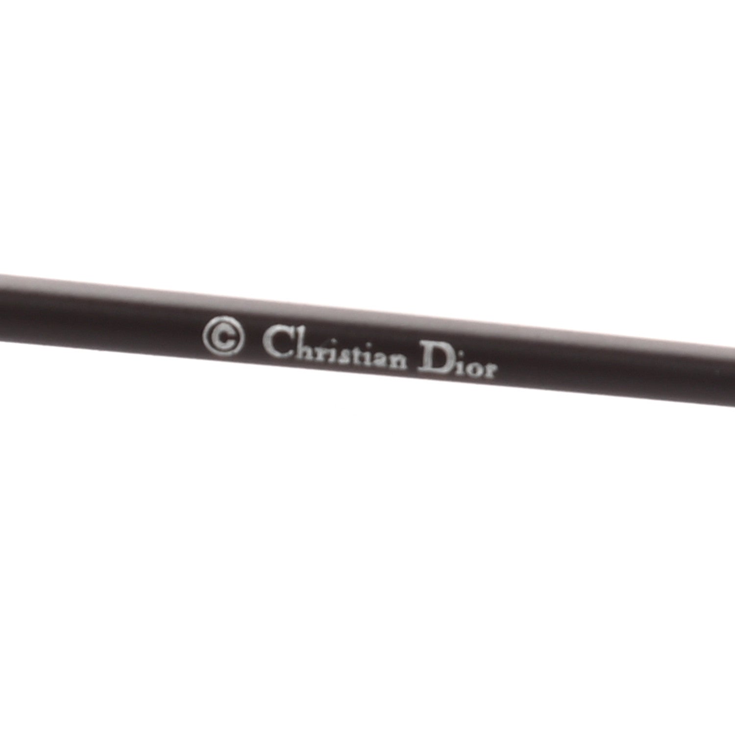 Christian Dior Metal Diorcamp Sunglasses Burgundy 7 of 9