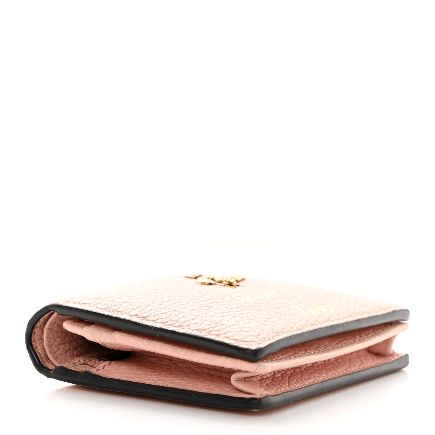 Gucci Cellarius Calfskin Blind for Love Card Case Wallet Perfect Pink 4 of 27