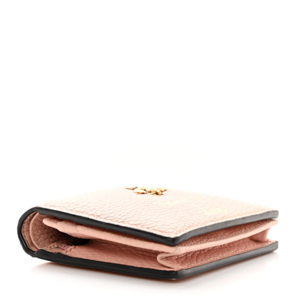 Gucci Cellarius Calfskin Blind for Love Card Case Wallet Perfect Pink 4 of 27