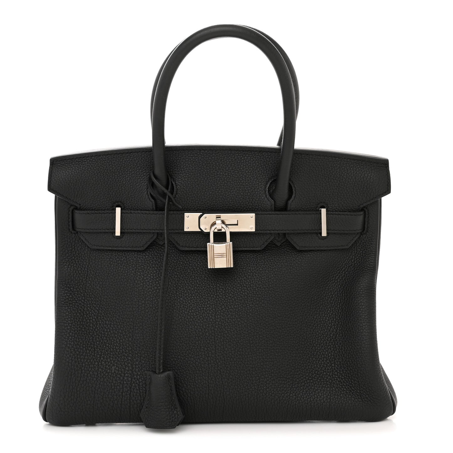 Togo Birkin 30 Black