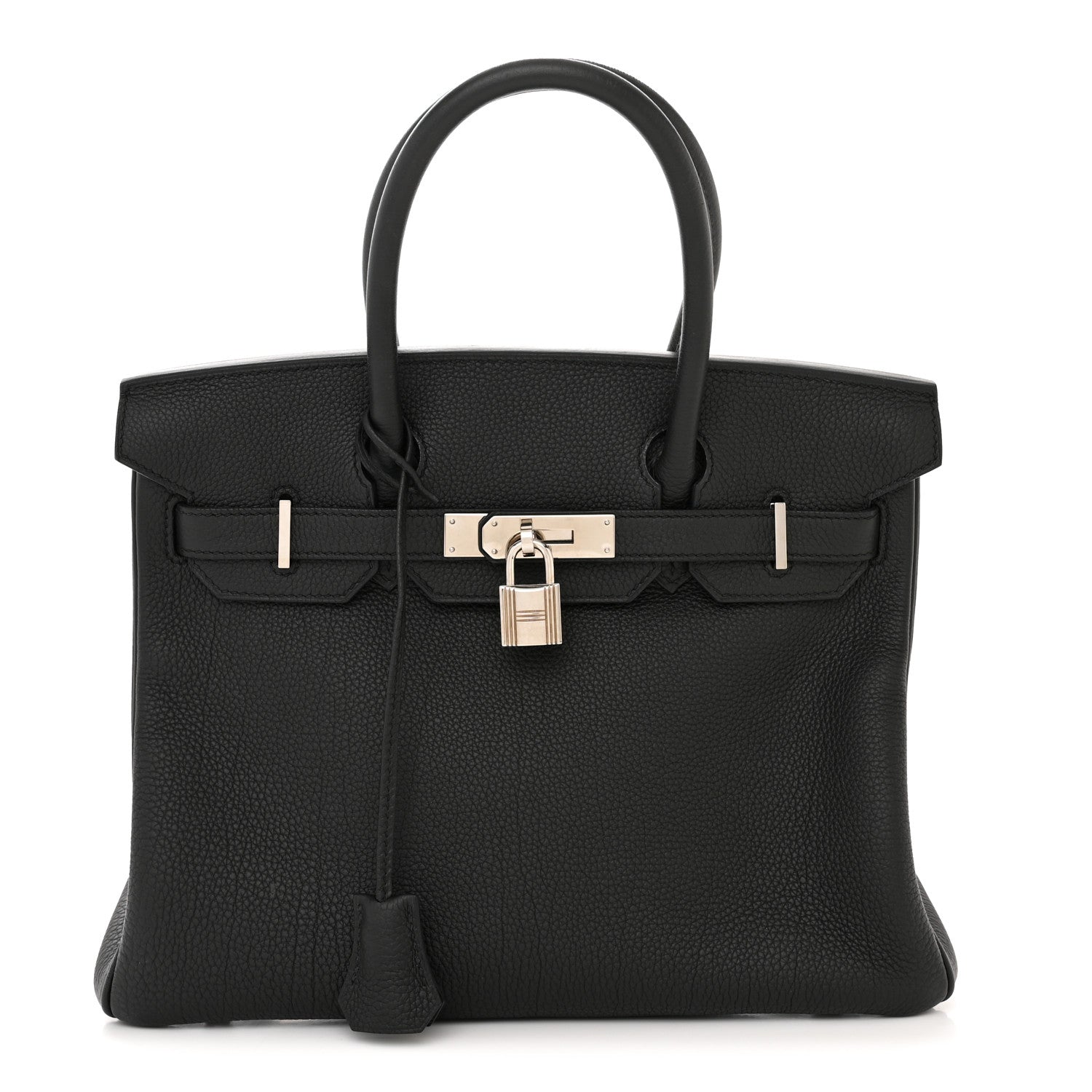 Hermes Togo Birkin 30 Black 1 of 10