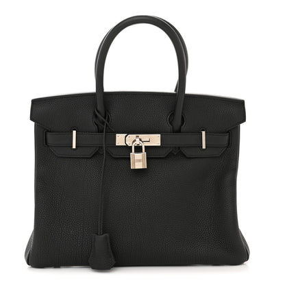 Hermes Togo Birkin 30 Black 1 of 10