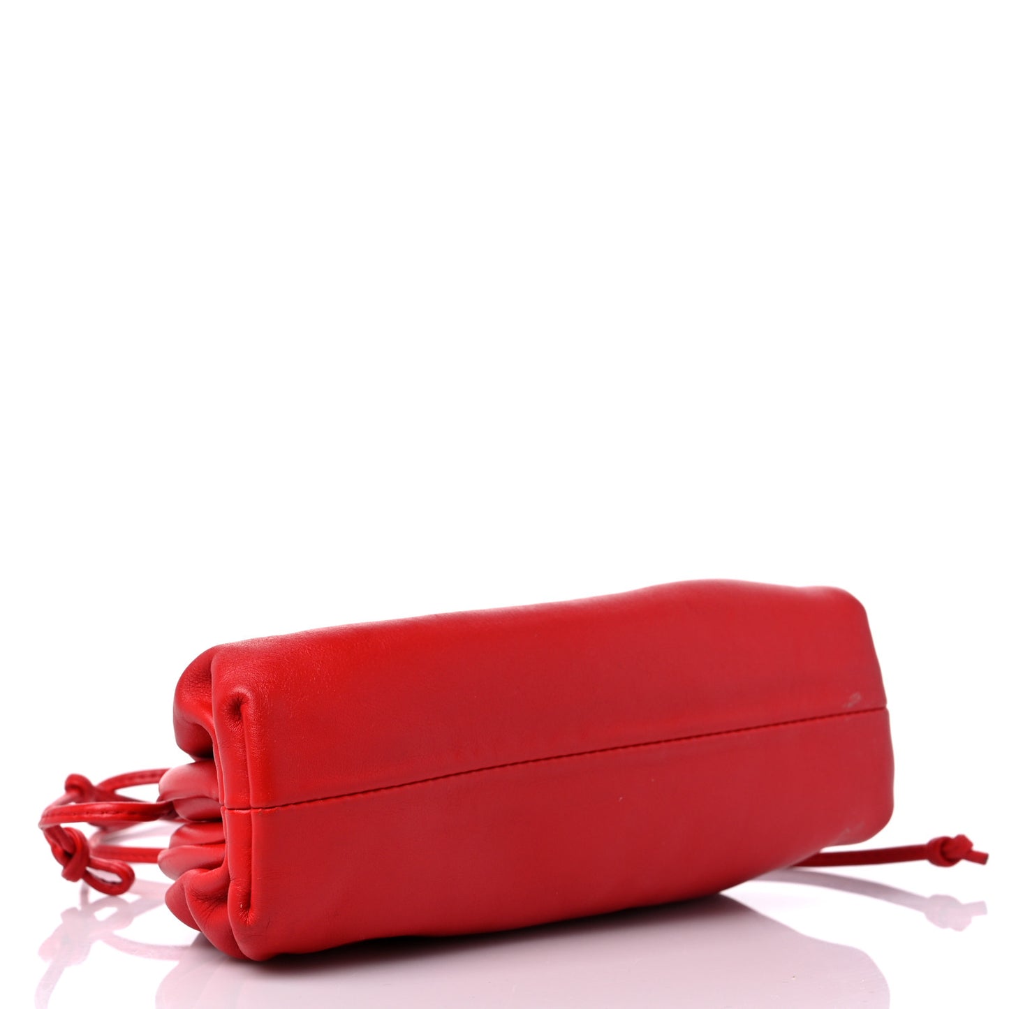 Butter Calfskin The Mini Pouch Red