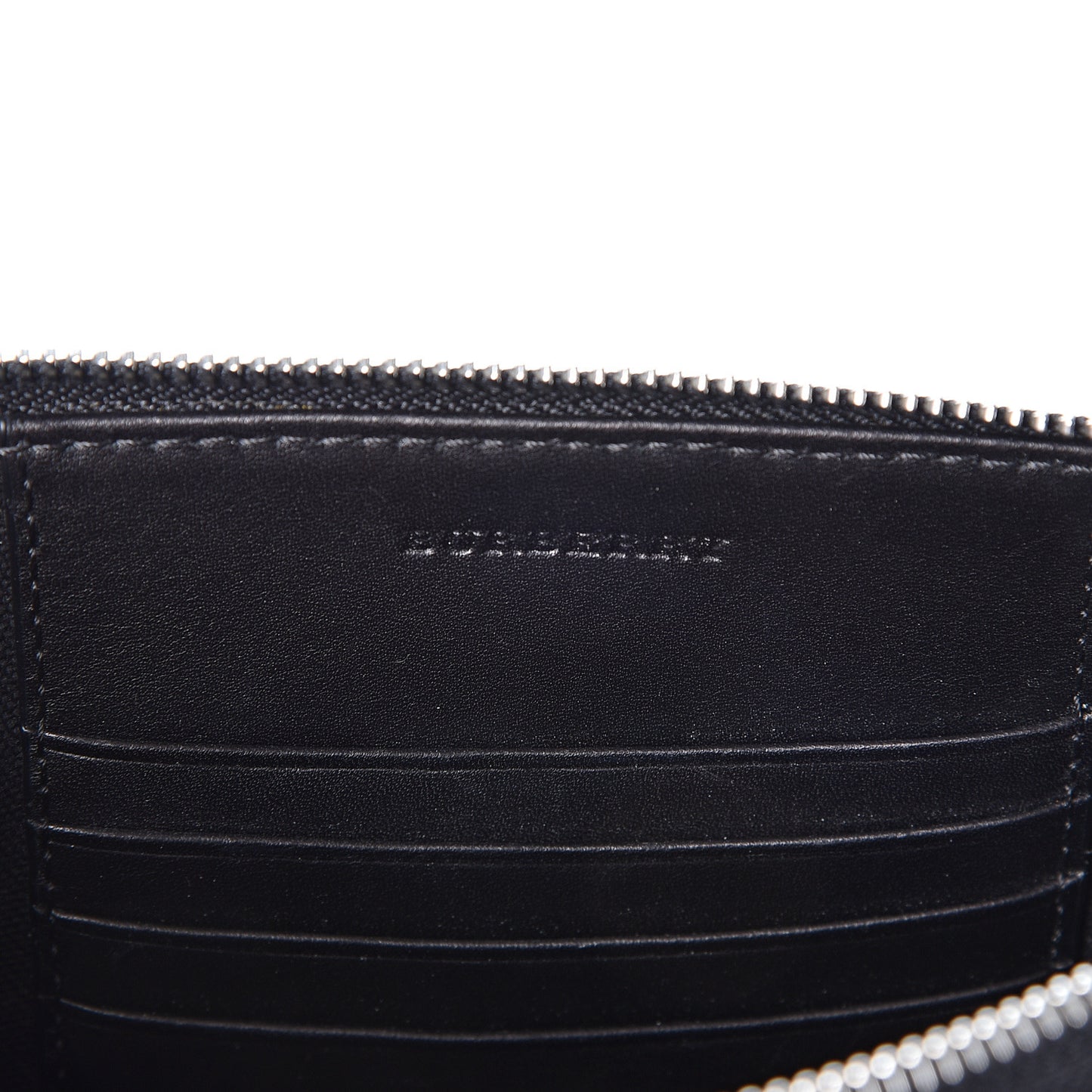 Mega Check Peyton Crossbody Clutch Bag Black