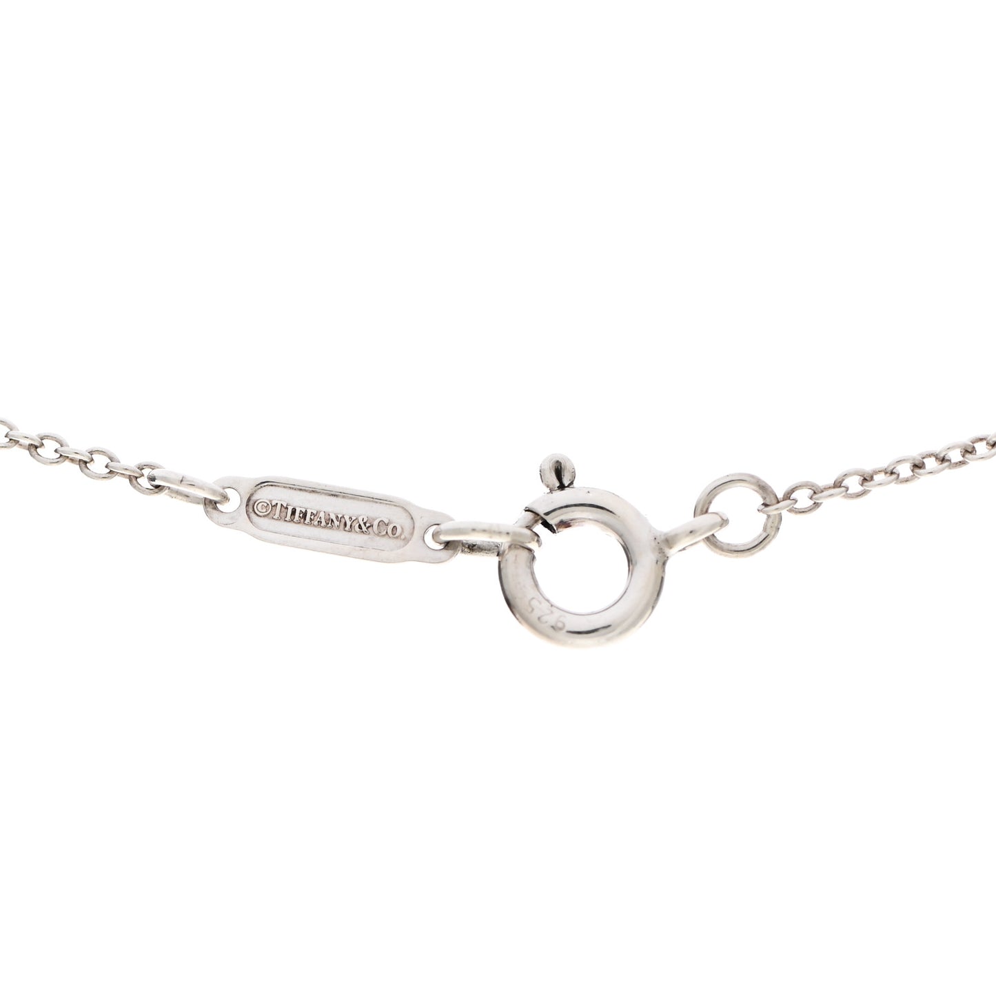 Sterling Silver Small Bow Pendant Necklace
