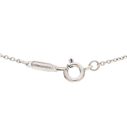 Tiffany Sterling Silver Small Bow Pendant Necklace 4 of 4