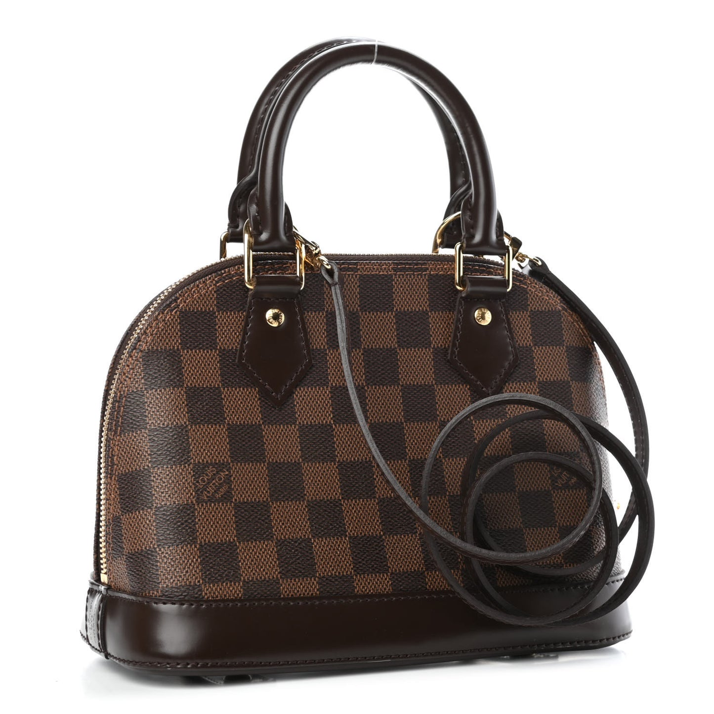Damier Ebene Alma BB