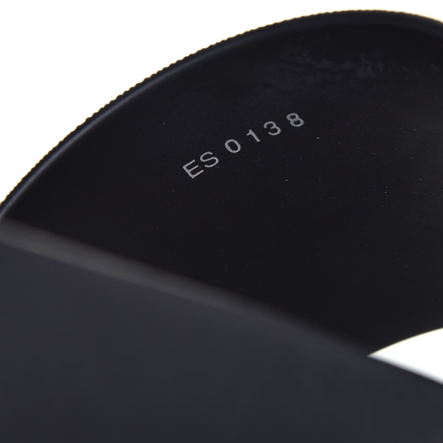 Givenchy Rubber Logo Pool Slide Sandals 39 Black 7 of 9