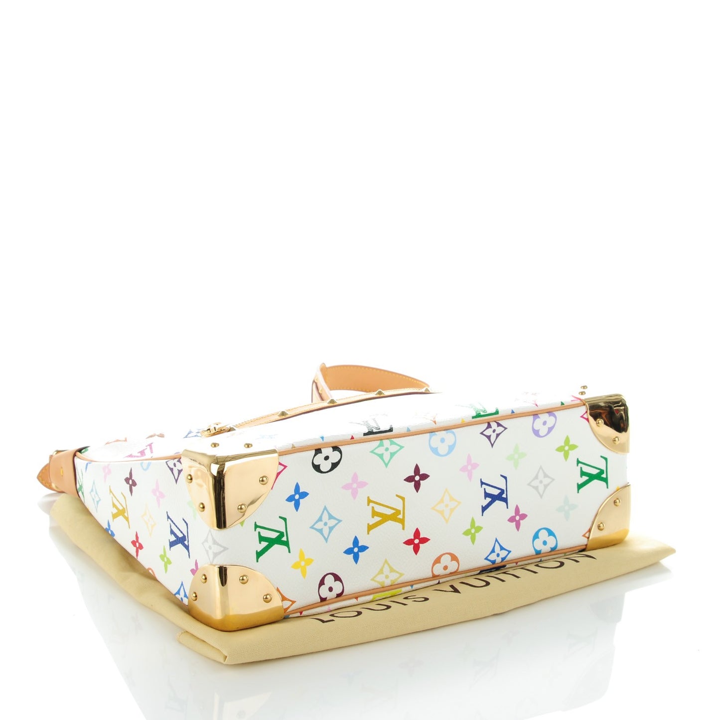 Monogram Multicolor Boulogne White