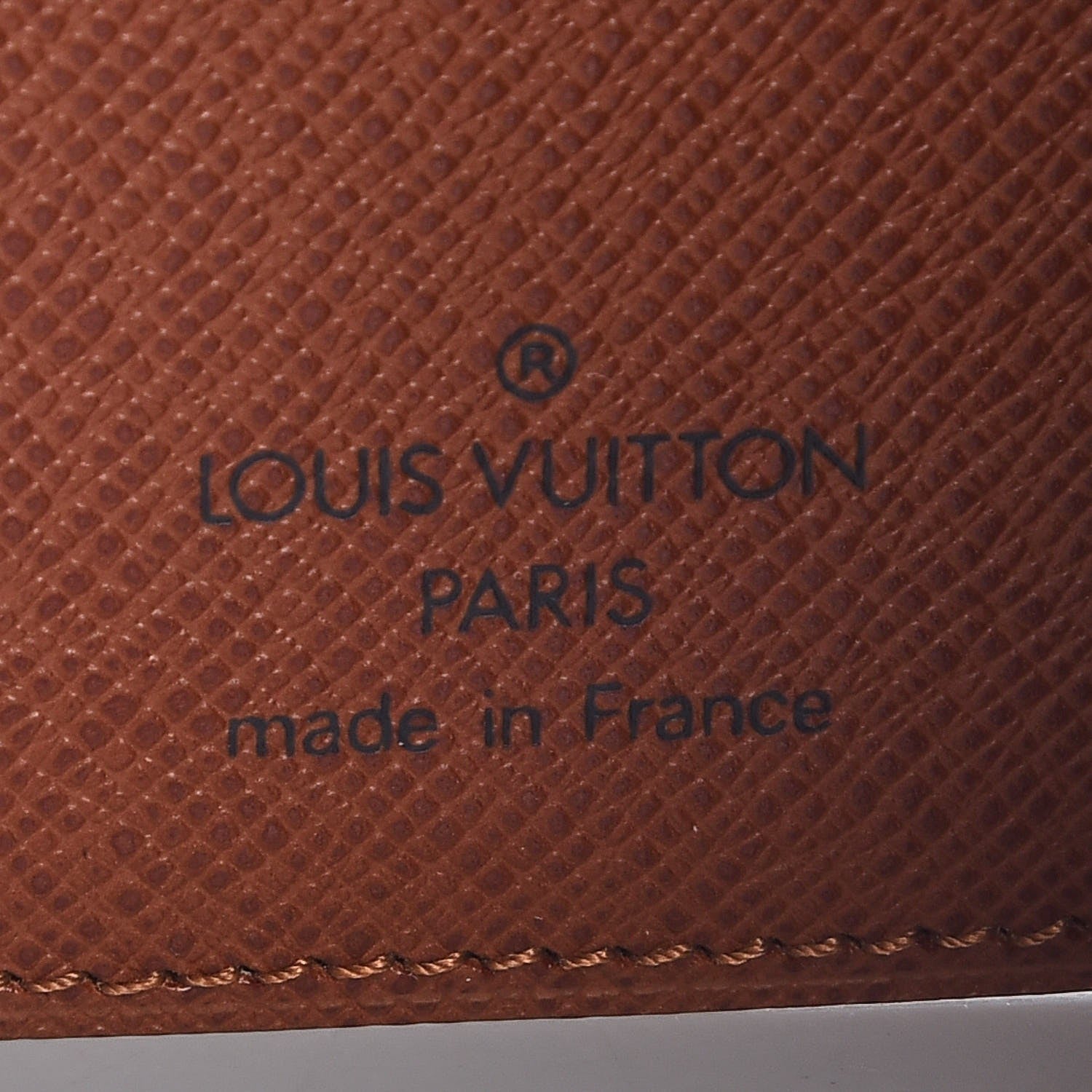 Louis Vuitton Monogram Small Ring Agenda Cover 6 of 8