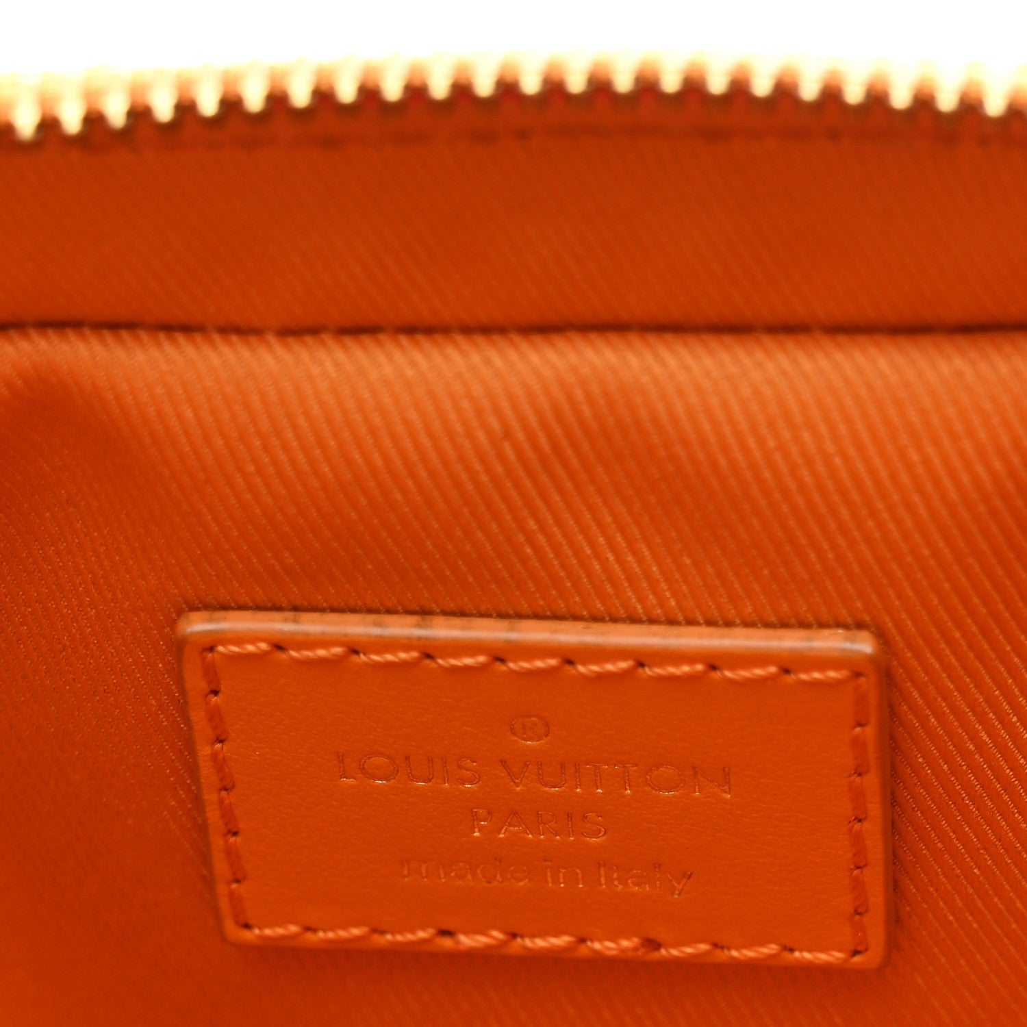 Louis Vuitton Denim Monogram Outdoor Bumbag Ocre 6 of 11