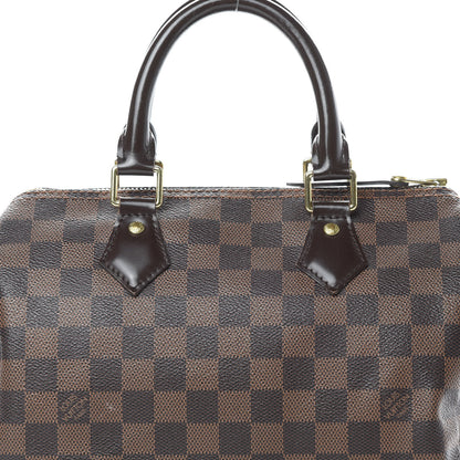 Louis Vuitton Damier Ebene Speedy 25 9 of 21
