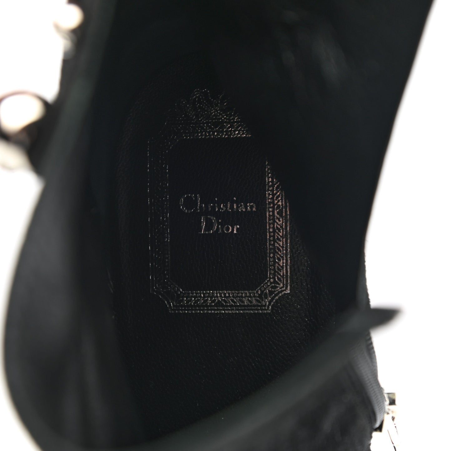 Suede Ankle Boots 38 Black