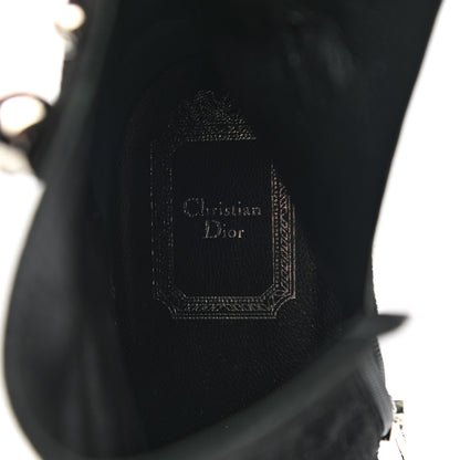 Christian Dior Suede Ankle Boots 38 Black 7 of 9