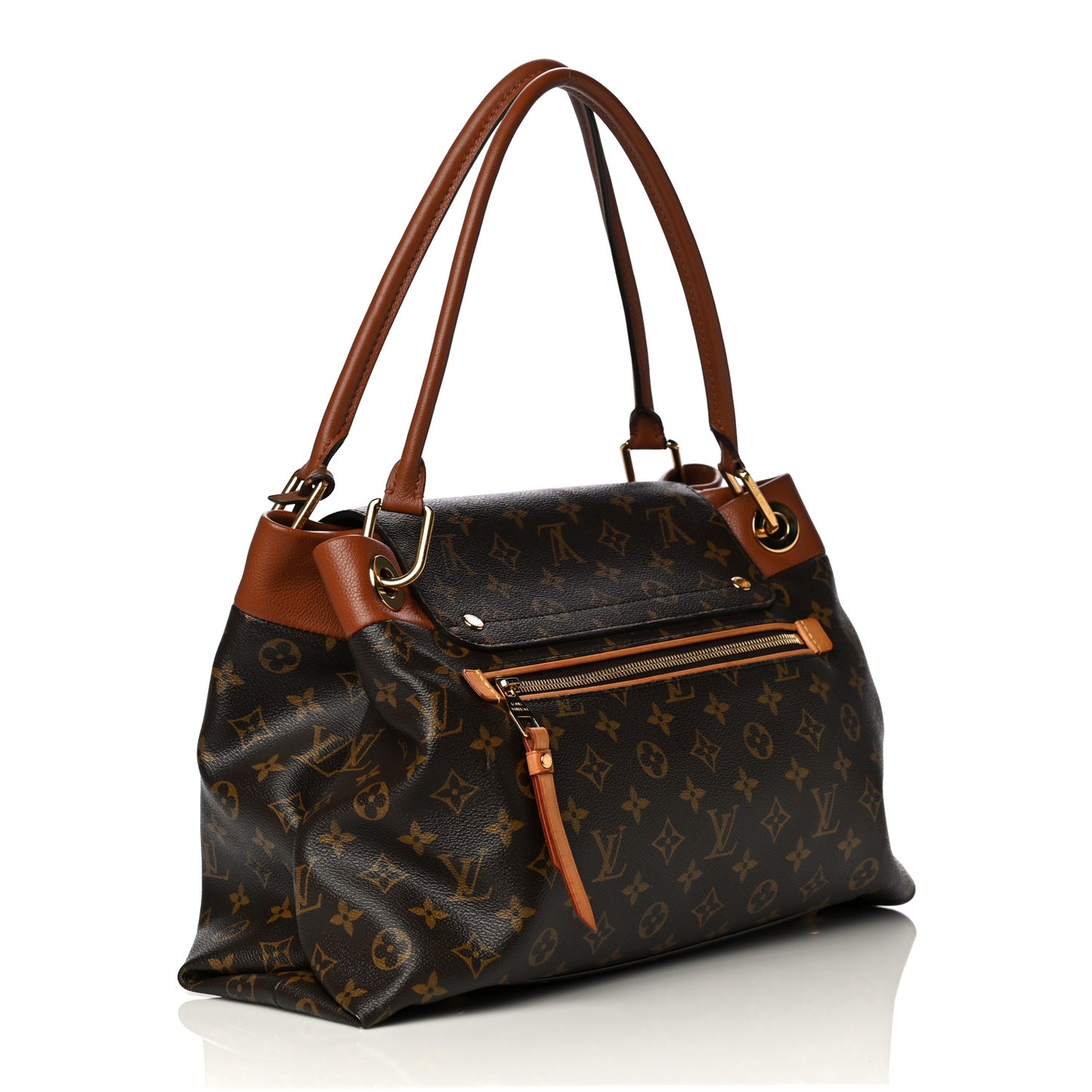 Monogram Olympe Camel