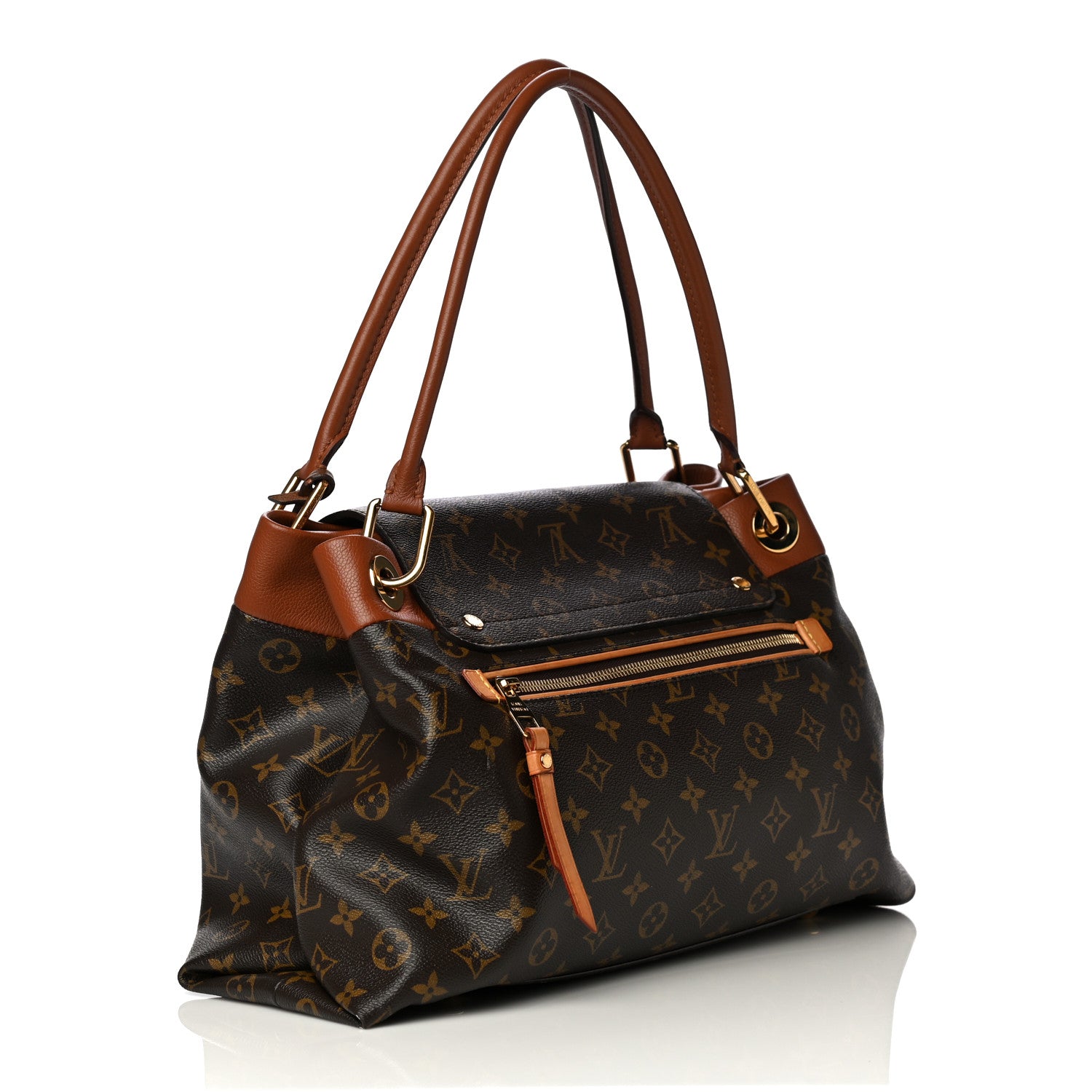 Louis Vuitton Monogram Olympe Camel 3 of 9