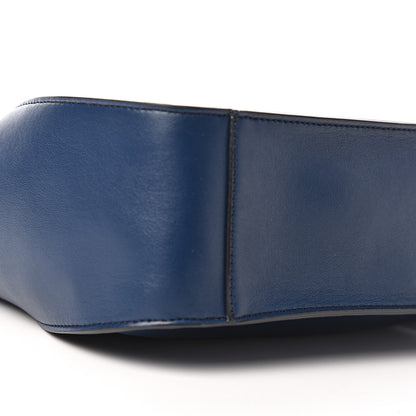Stella McCartney Eco Alter Nappa Perforated Logo Crossbody Navy 6 of 8