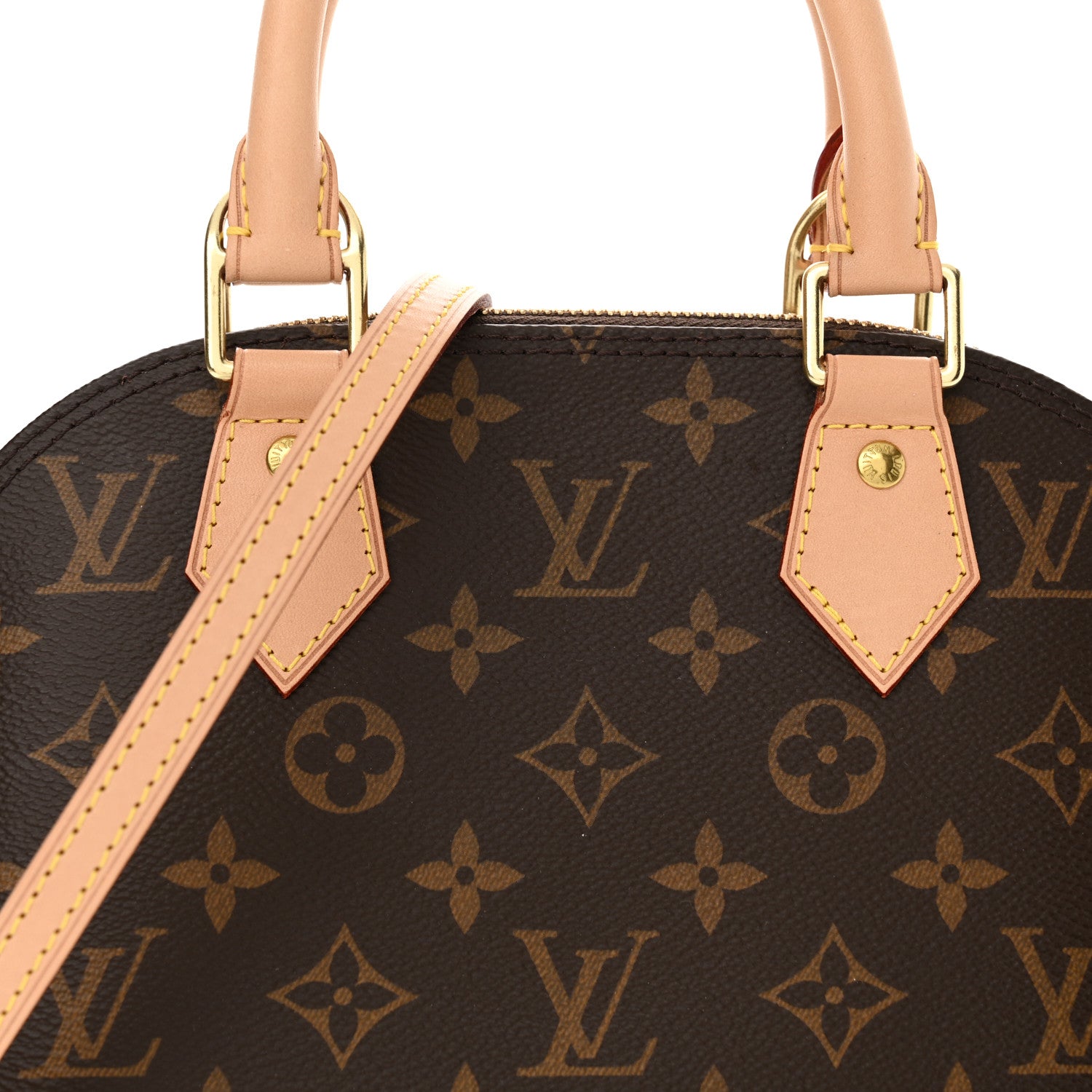 Louis Vuitton Monogram Alma BB 8 of 10