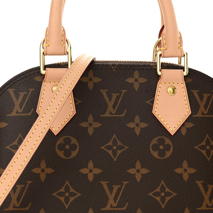 Louis Vuitton Monogram Alma BB 8 of 10