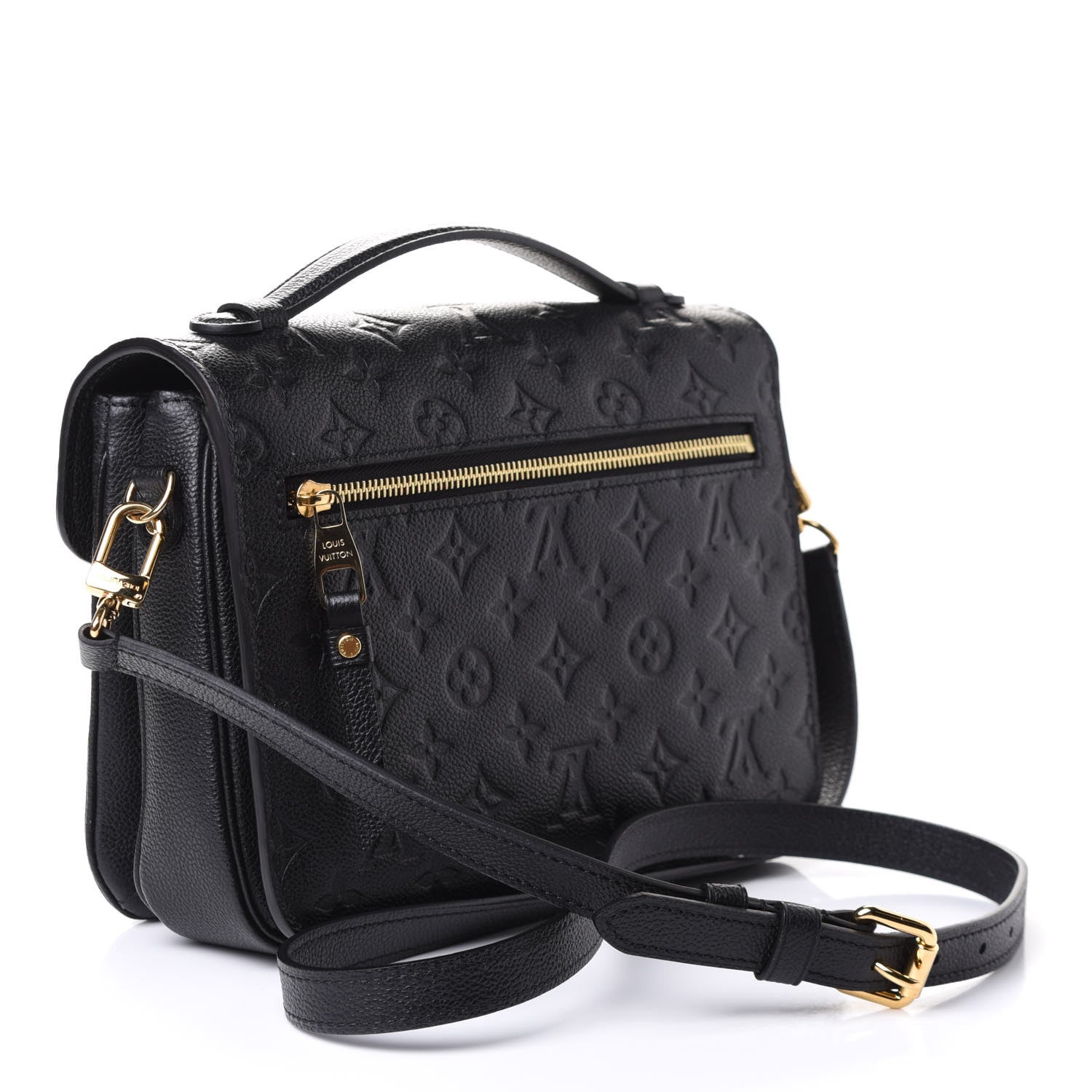 Louis Vuitton Empreinte Pochette Metis Black 2 of 4