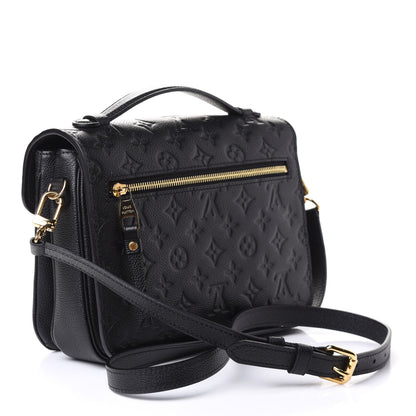 Louis Vuitton Empreinte Pochette Metis Black 2 of 4