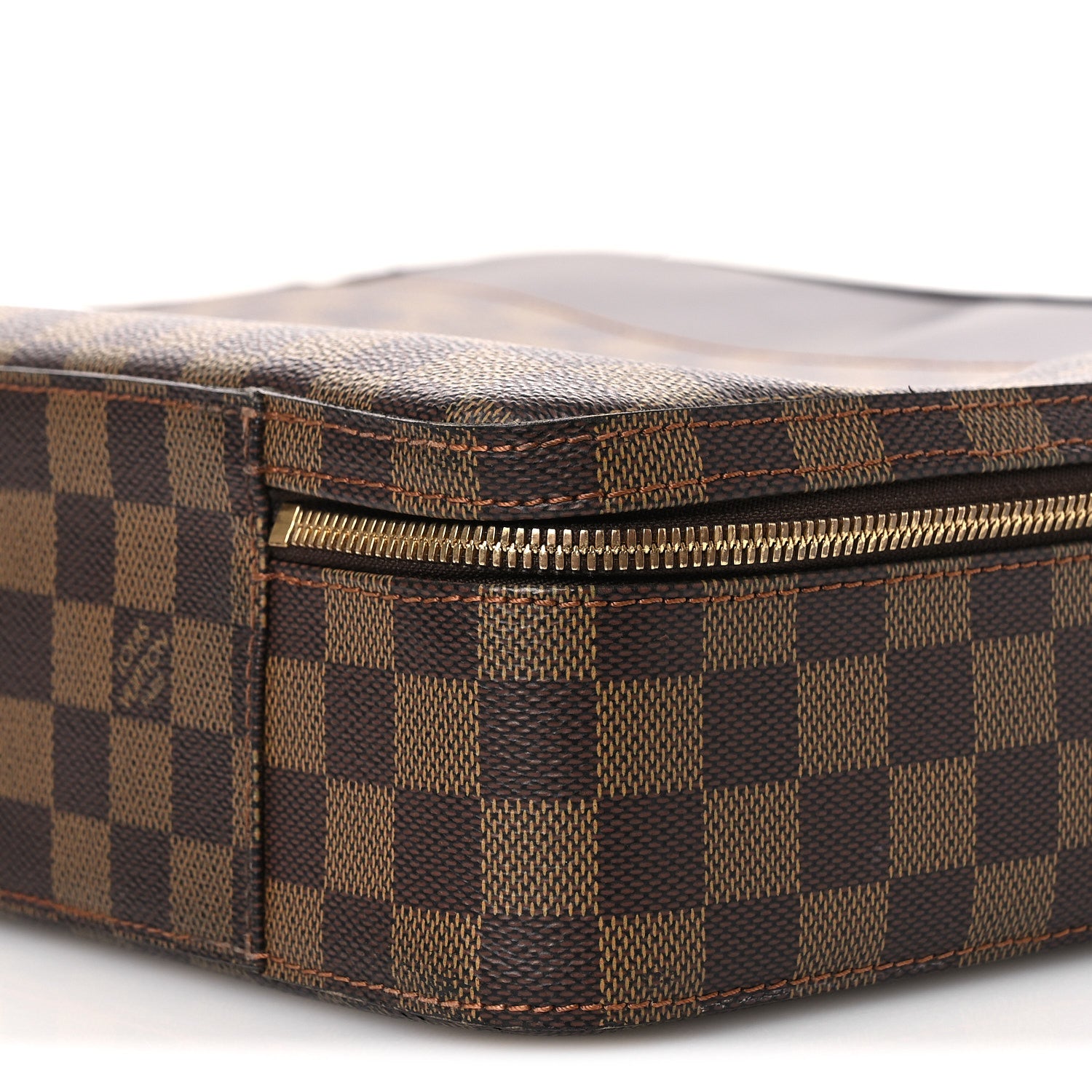 Louis Vuitton Damier Ebene Porte Ordinateur Sabana Computer Case 10 of 14
