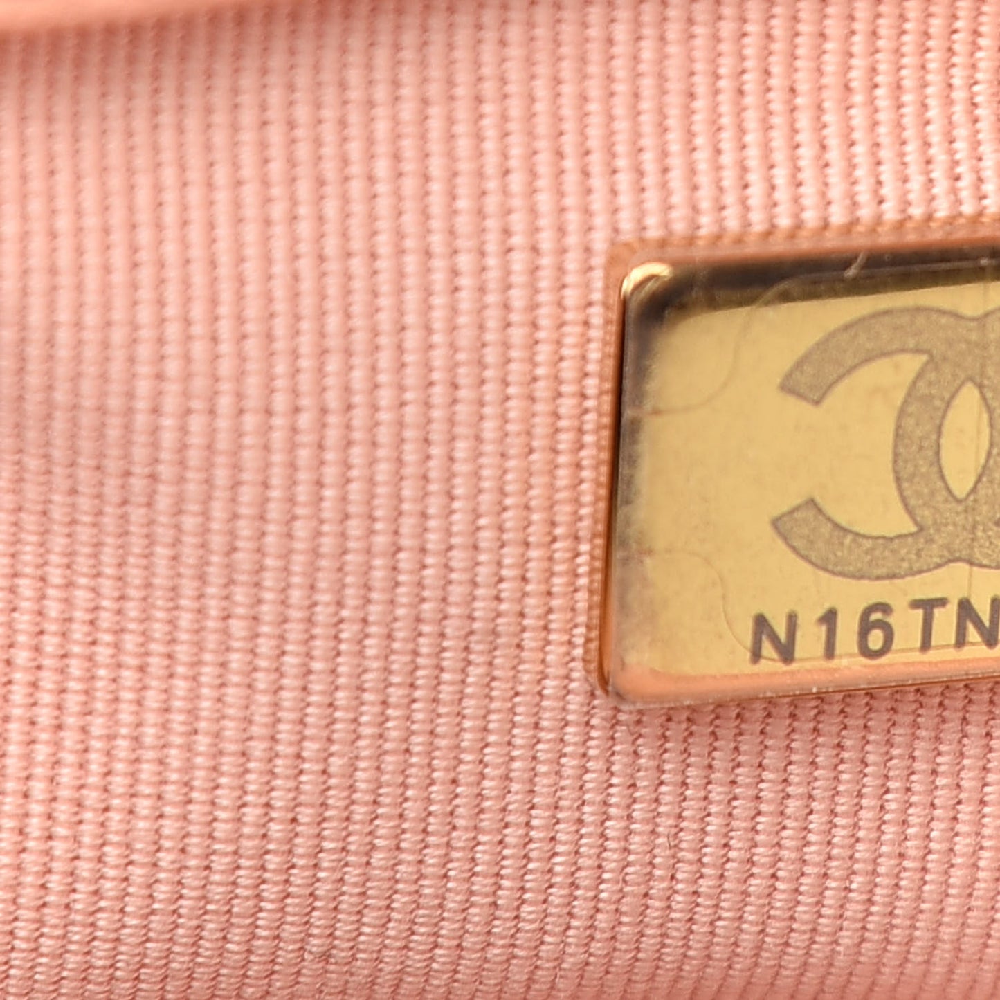 Goatskin Quilted Medium Chanel 19 Flap Light Pink