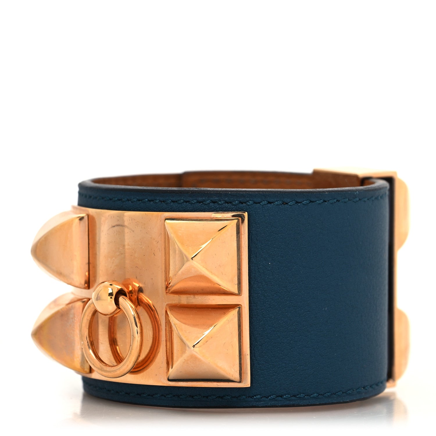 Hermes Swift Collier De Chien CDC Bracelet S Colvert 1 of 5