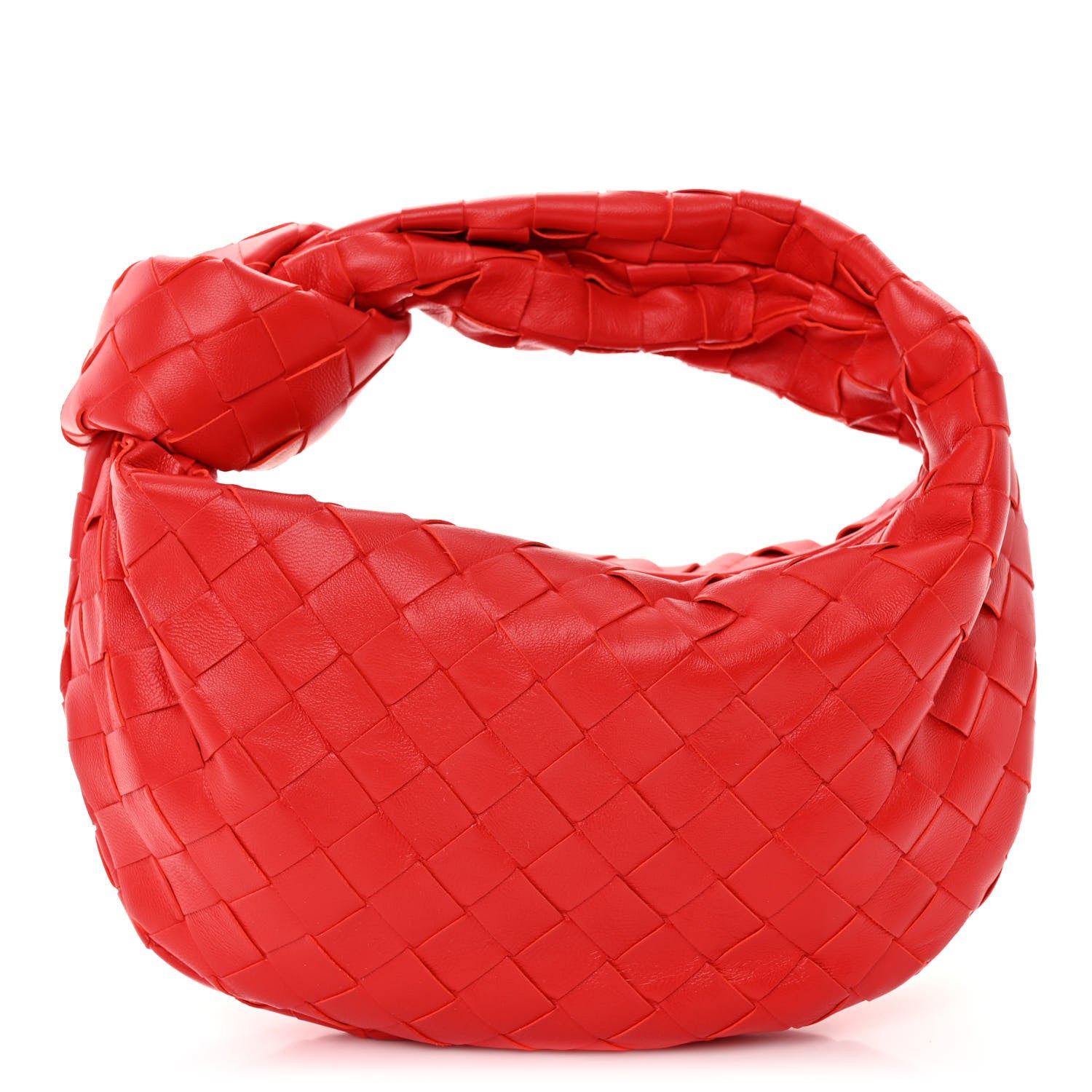 Bottega Veneta Nappa Intrecciato Mini Jodie Redstone 1 of 9
